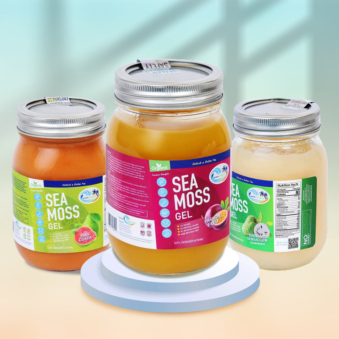Ocean Botanicals Sample Collection