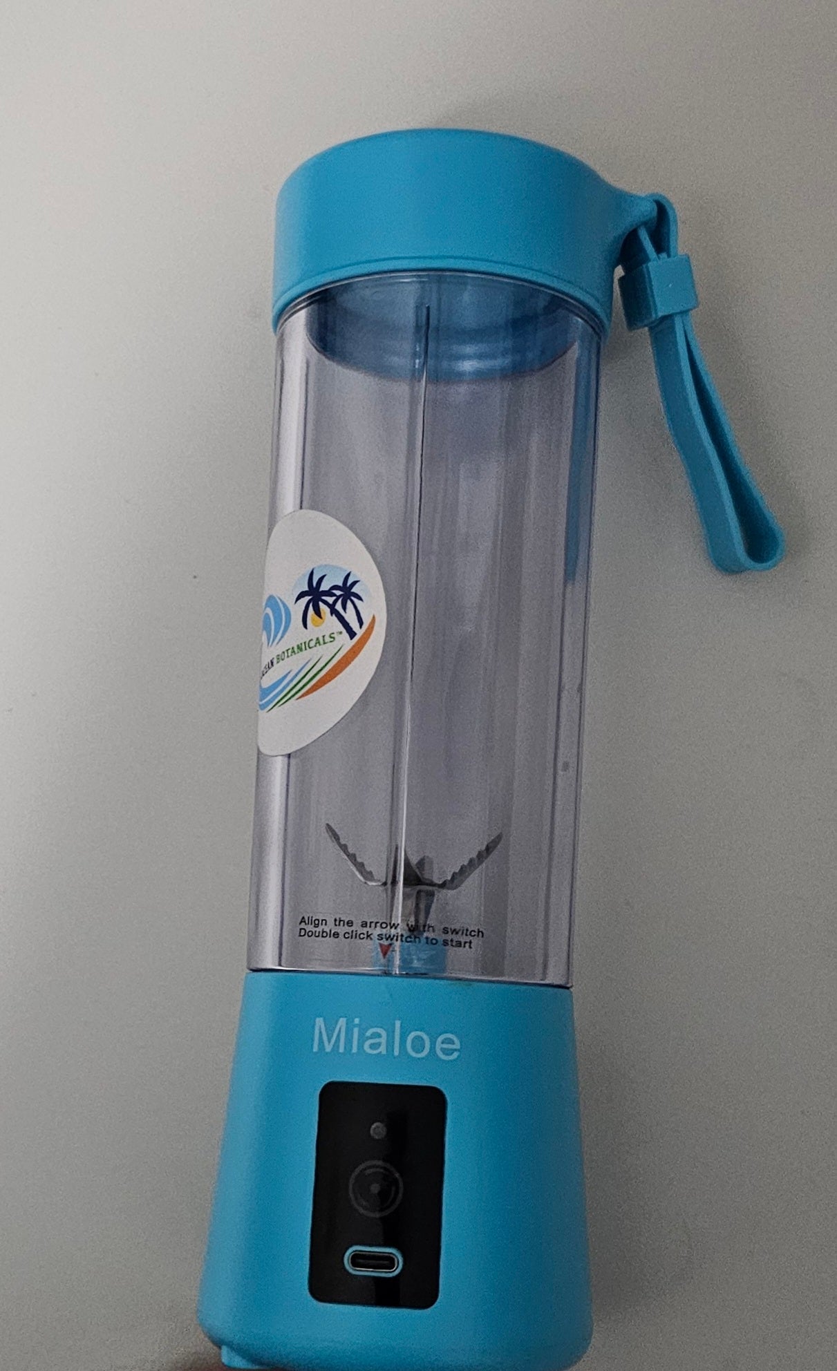 Mini Blender Smoothie Mixeur Portable, Électrique Blender Mixeur, Blender Portable Sans BPA