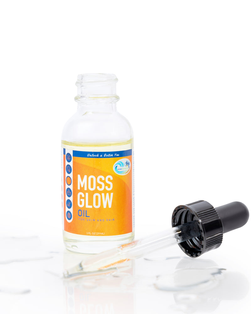 
                  
                    Moss Glow Oil For Hair & Skin - Ocean Botanicals
                  
                