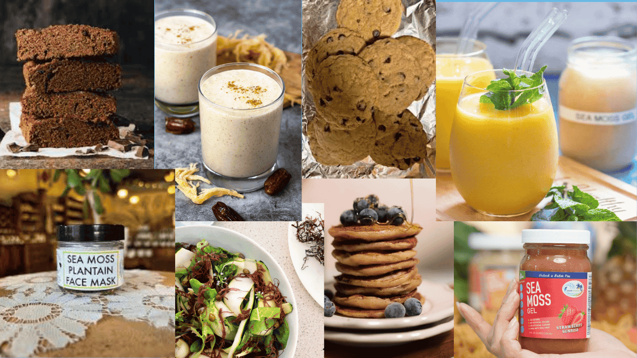 23 Creative Ways People are Using Sea Moss in 2025