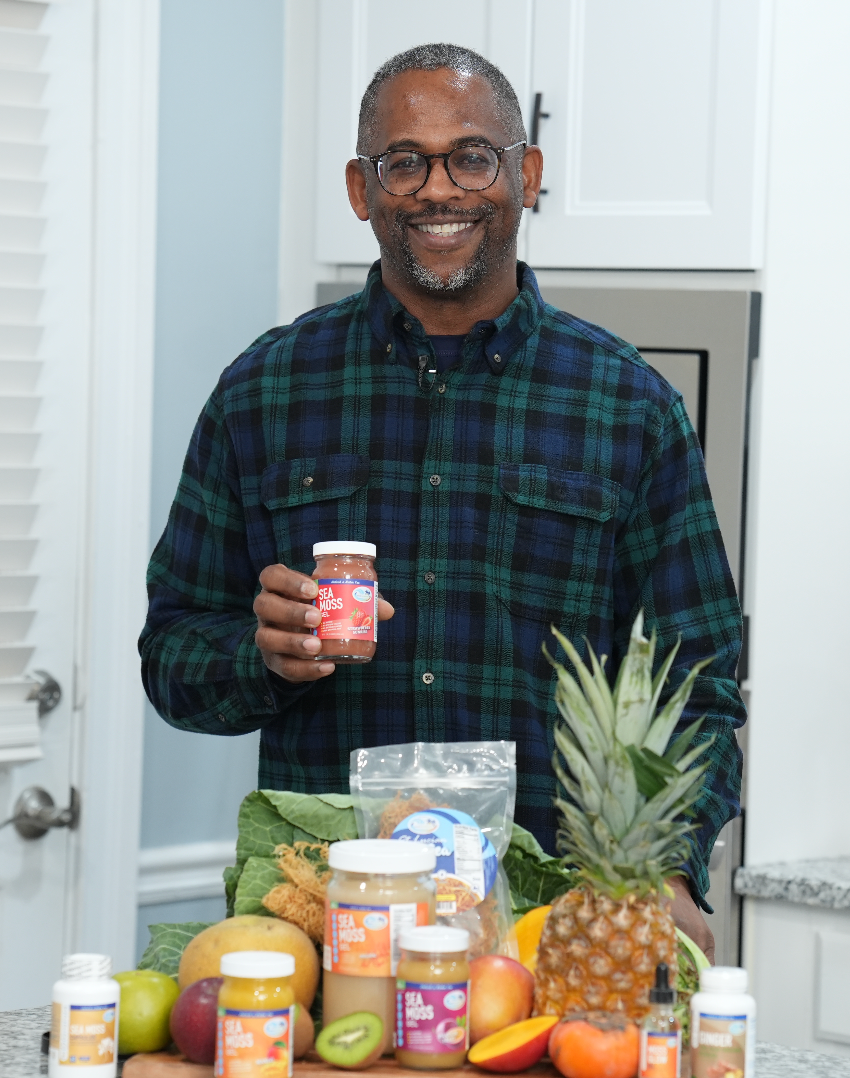 CEO of Ccean Botanicals Wayne T Gaskin