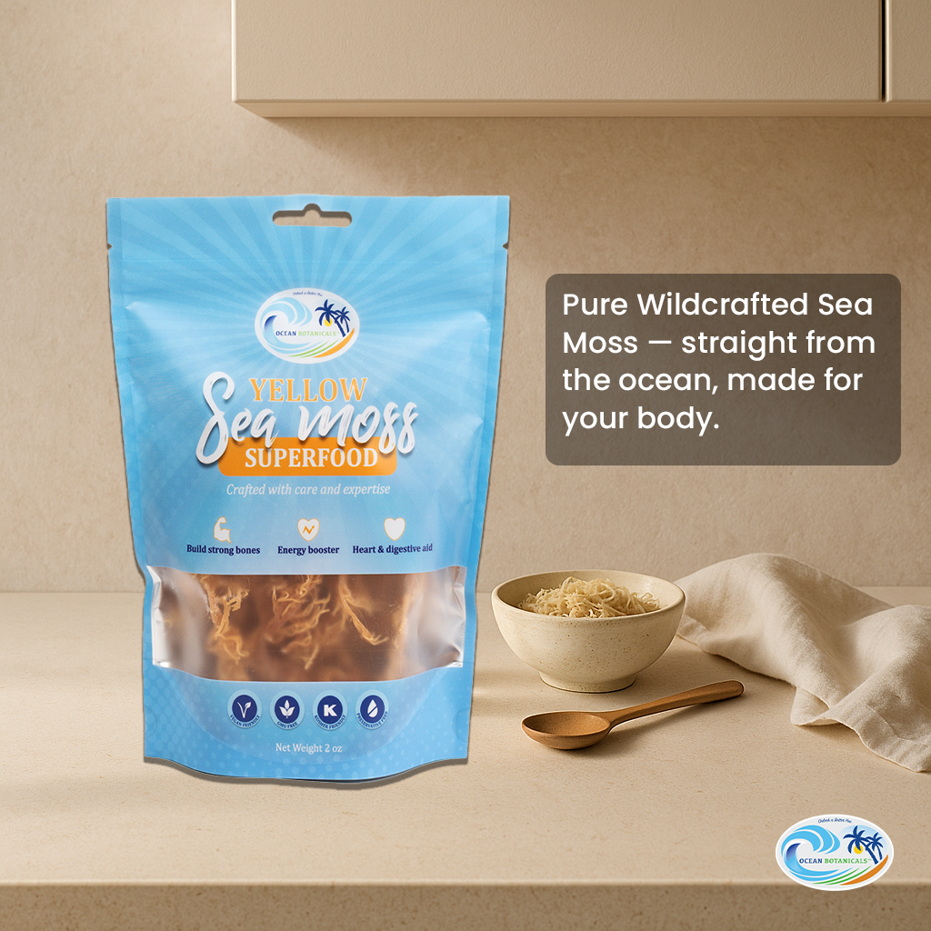 Raw Sun-Dried Sea Moss