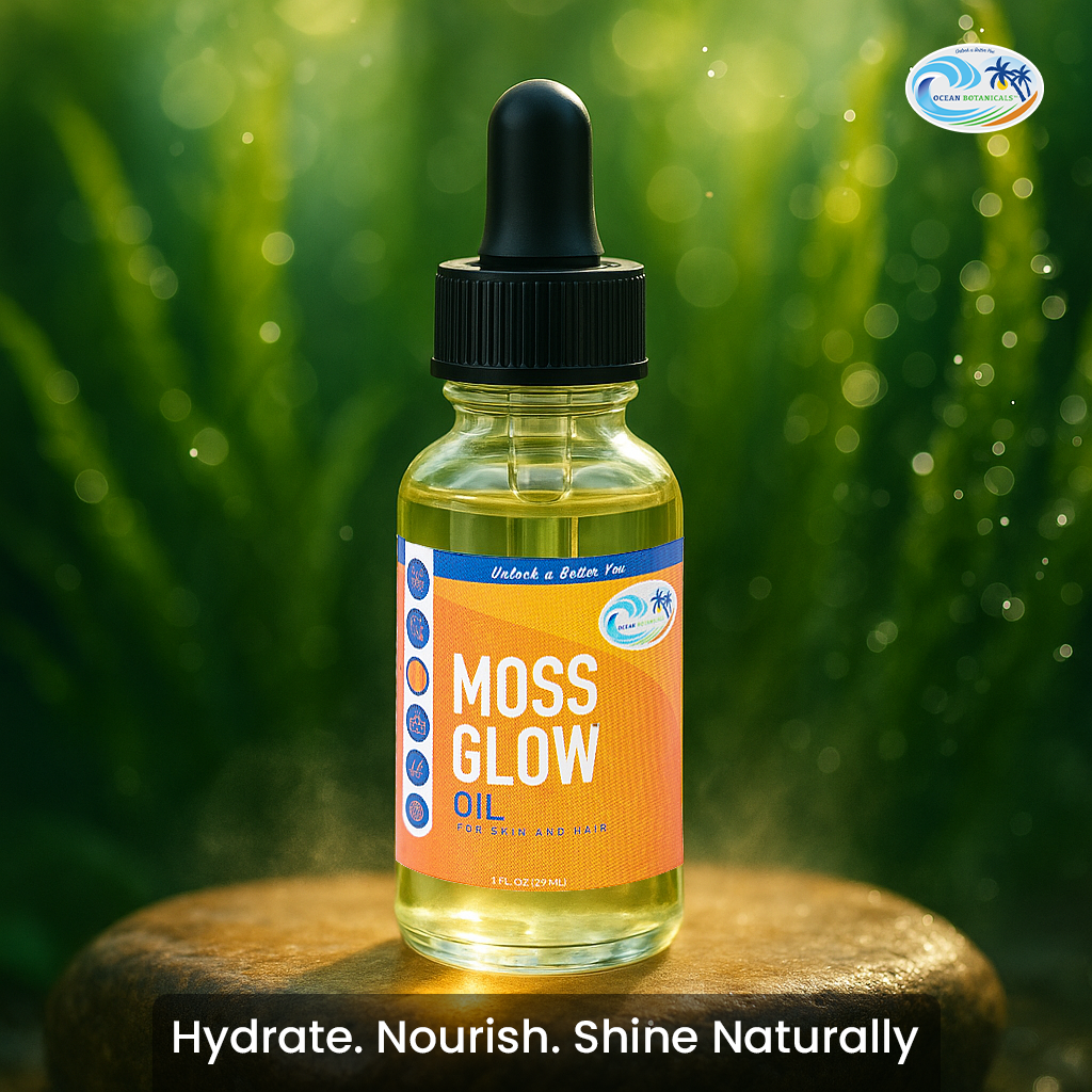 Sea Moss Glow Oil For Hair & Skin