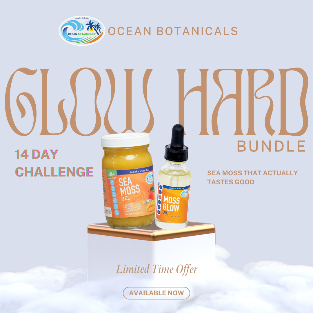 Glow Hard Challenge Bundle | Mango | Limited Edition