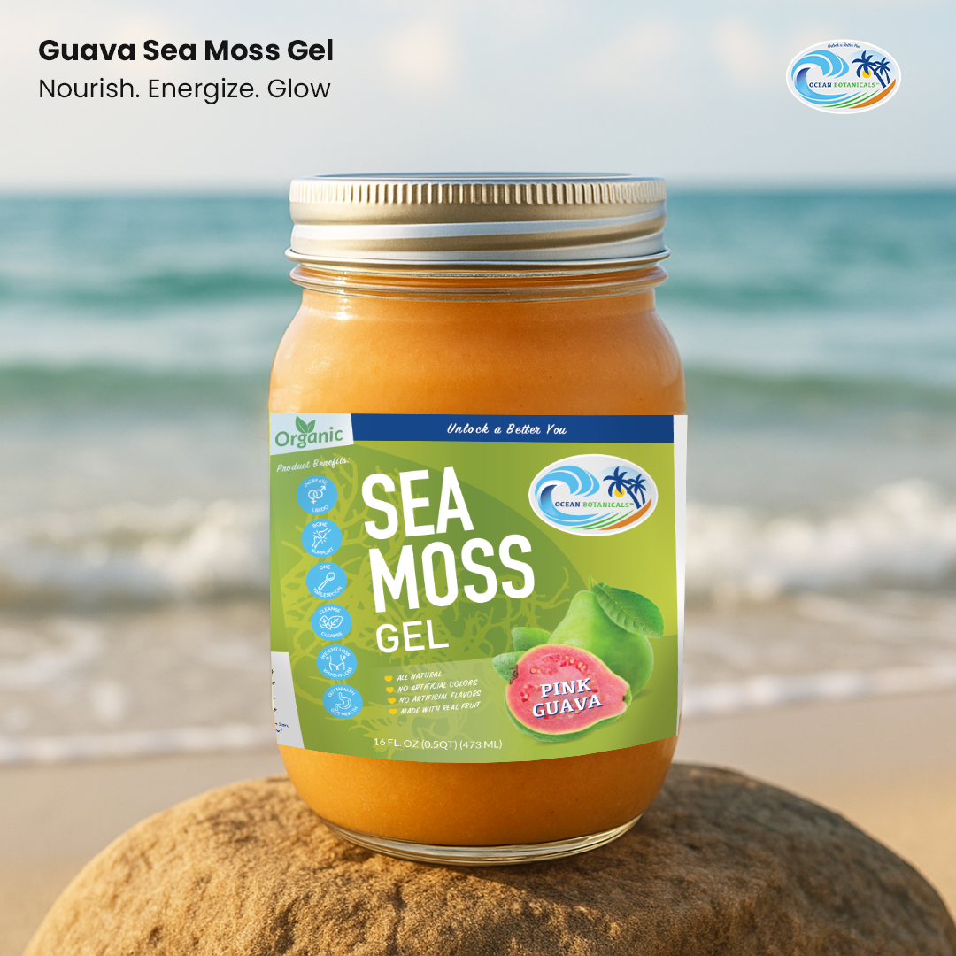 Pink Guava Sea Moss Gel