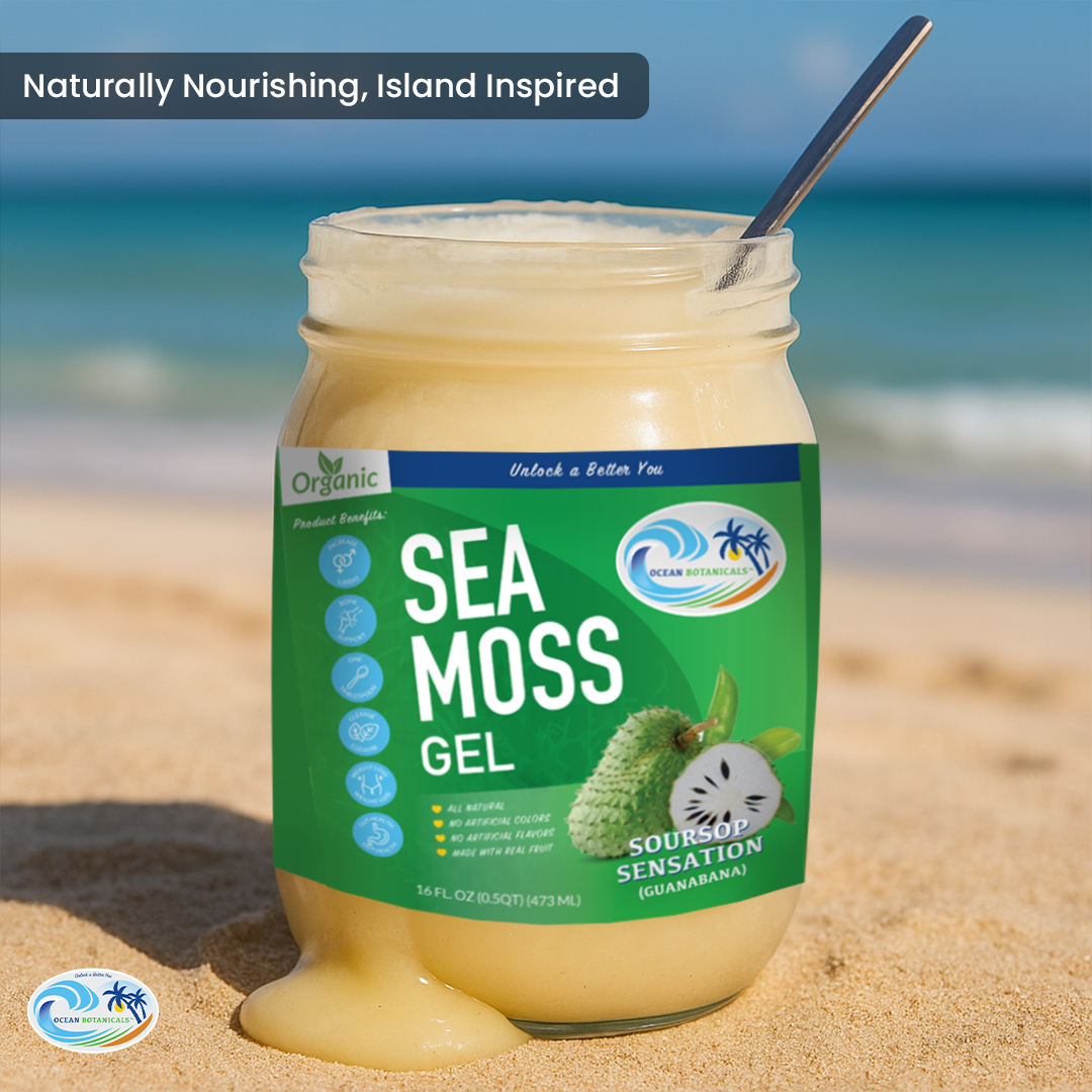 Soursop Sea Moss Gel