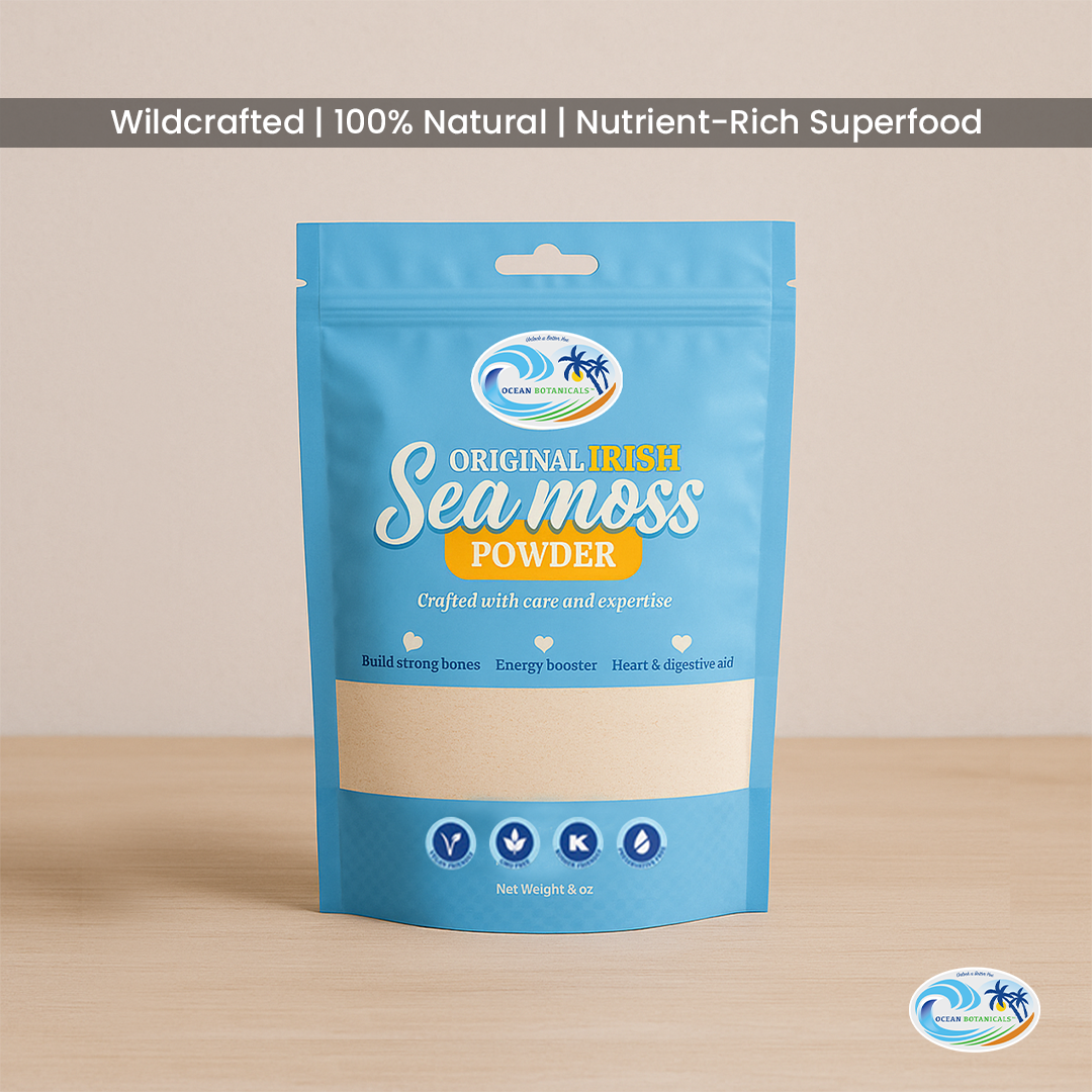 Irish Sea Moss Powder