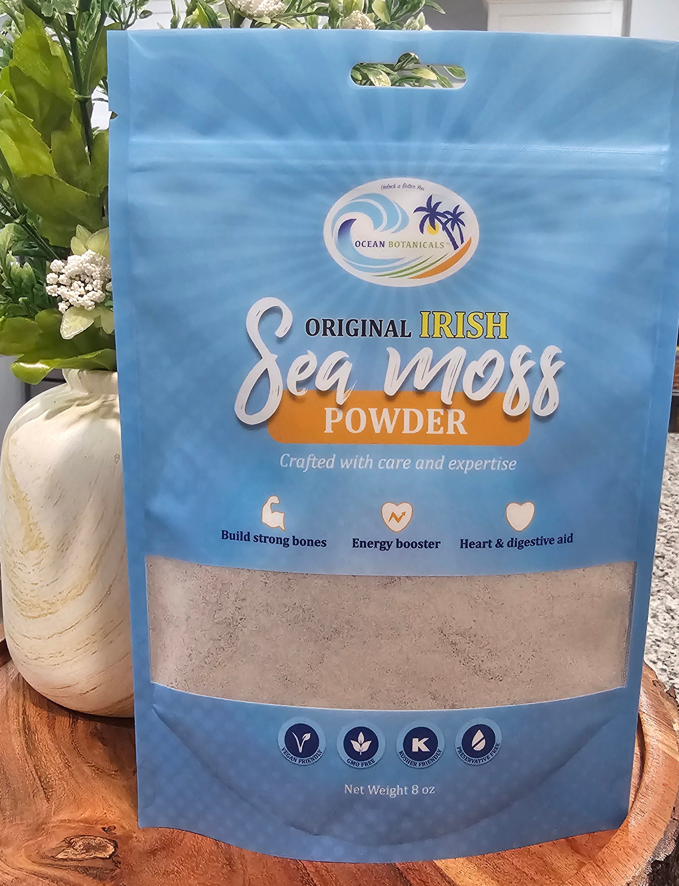 Irish Sea Moss Powder