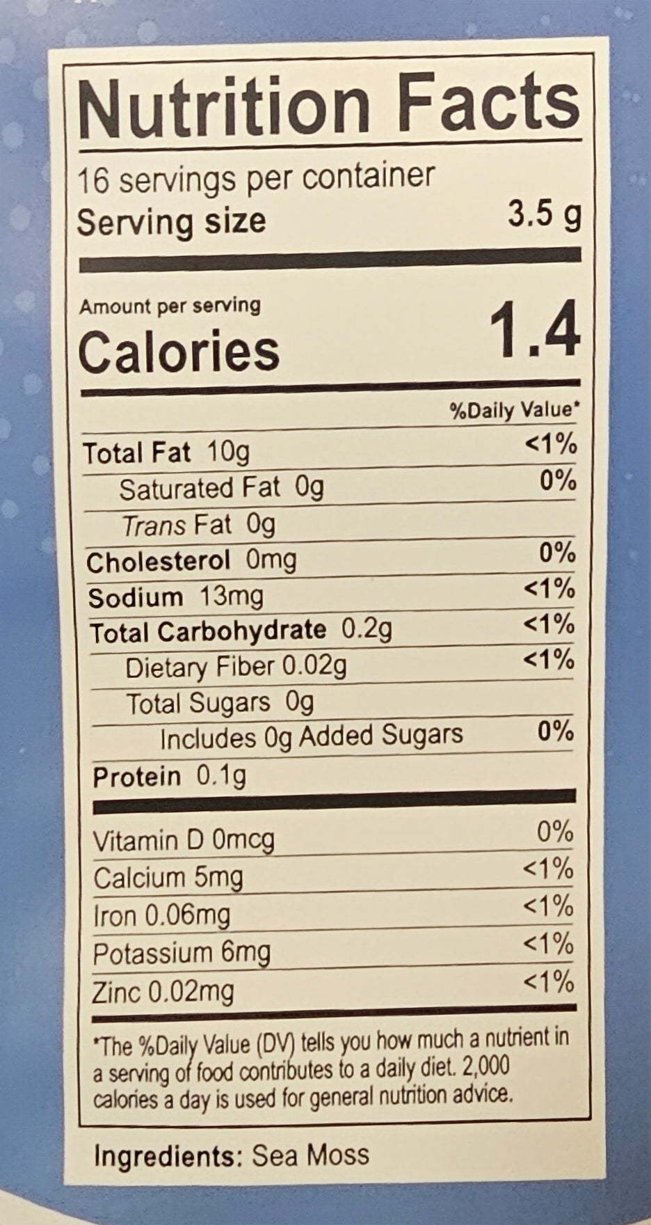 Mixed Berry Sea Moss Gummies - coming soon