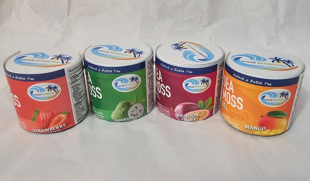 Seamoss Sample Bundle