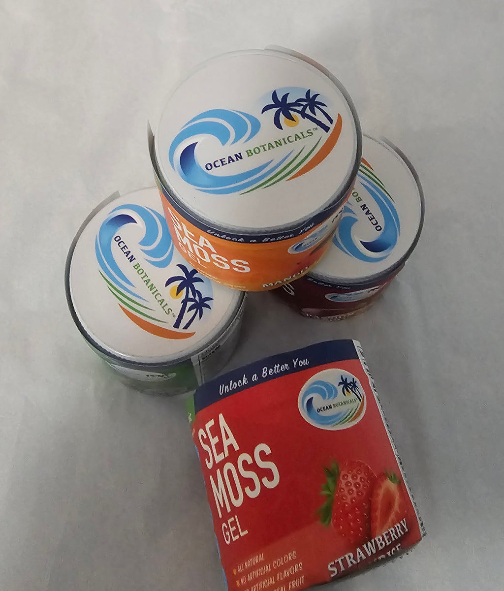 Seamoss Sample Bundle