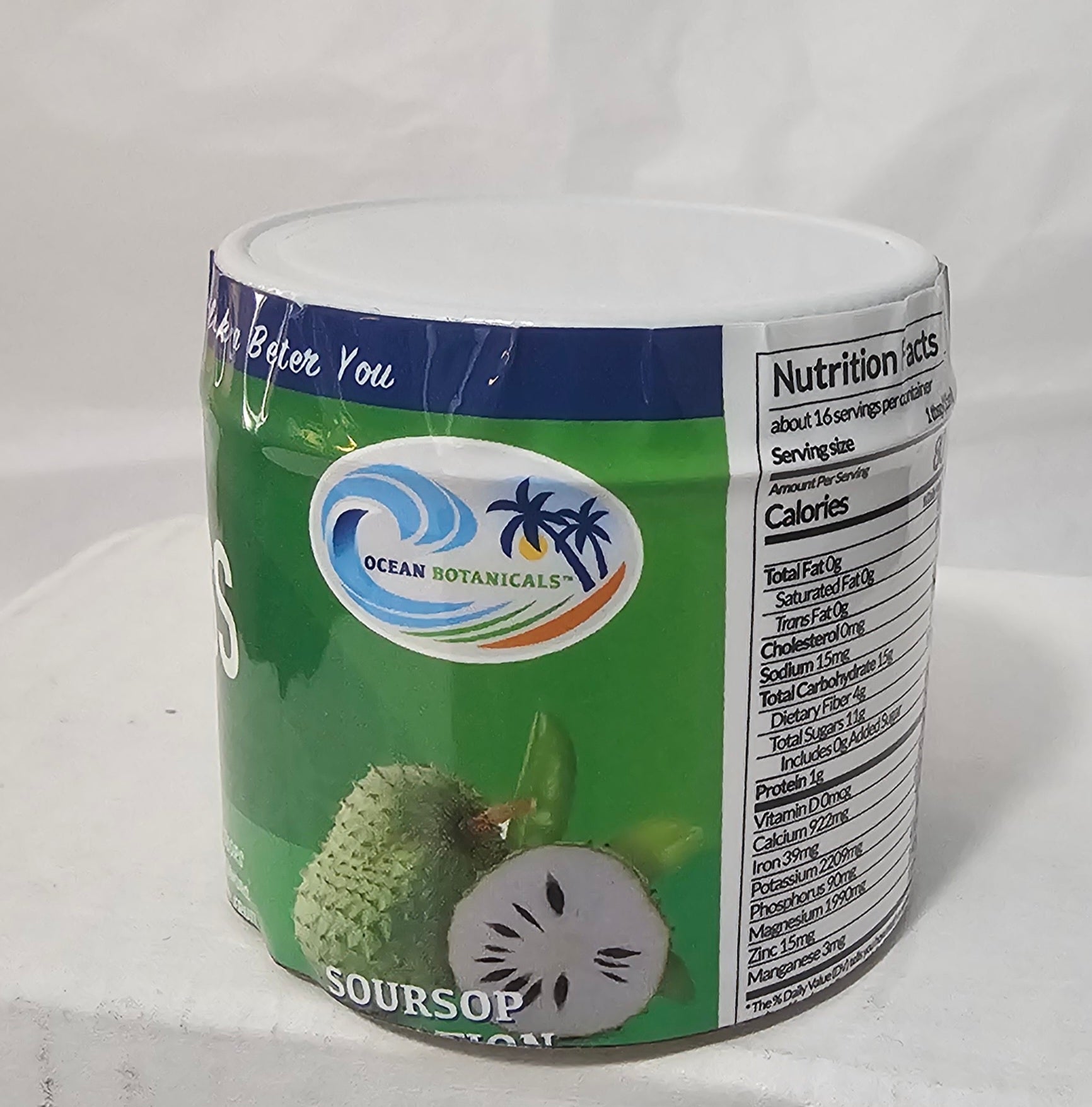 Sample Seamoss Gel (Soursop)