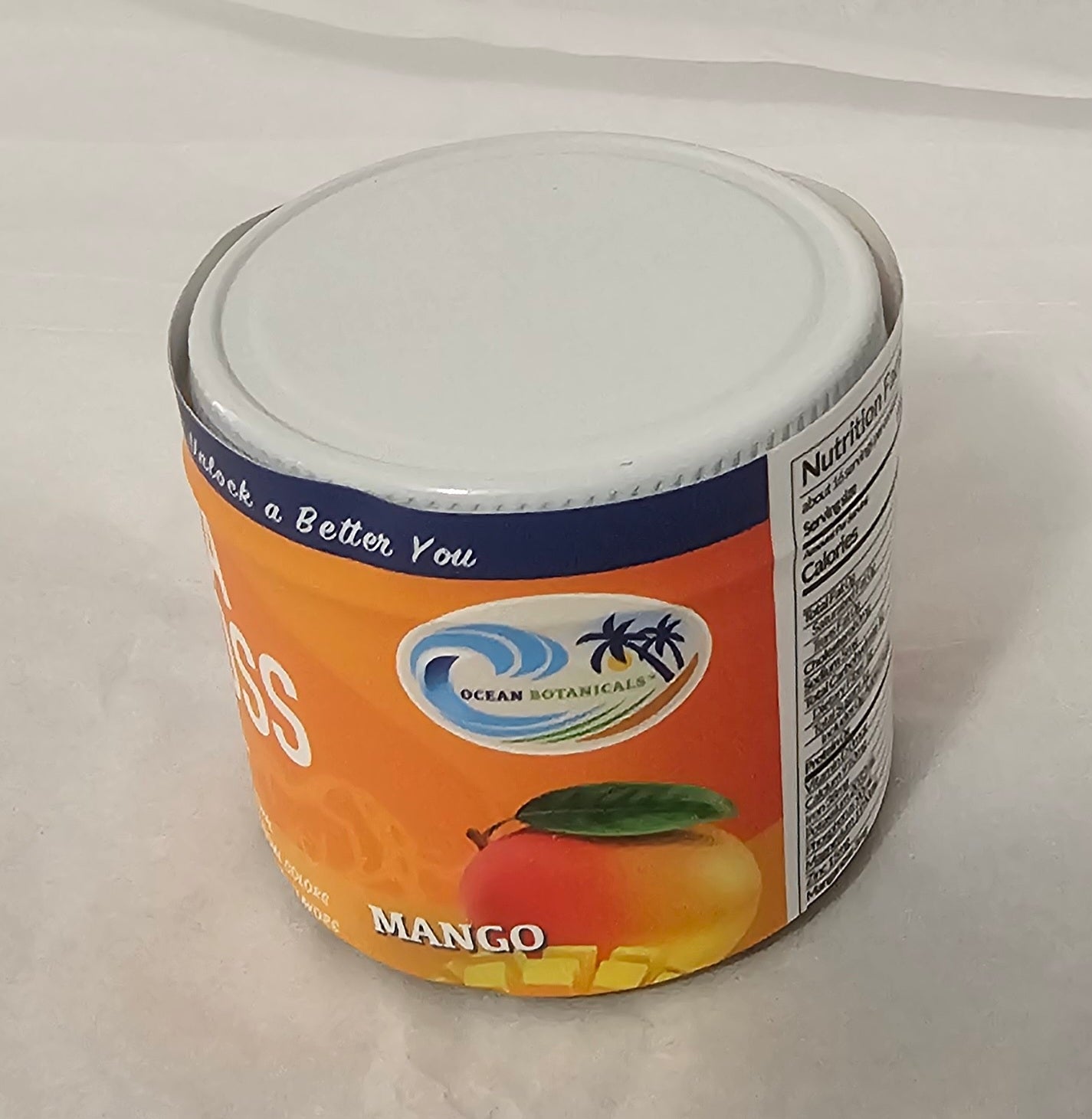 Sample Seamoss Gel (Mango)