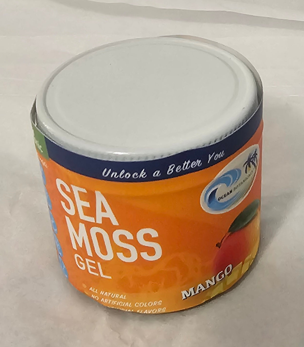 Sample Seamoss Gel (Mango)