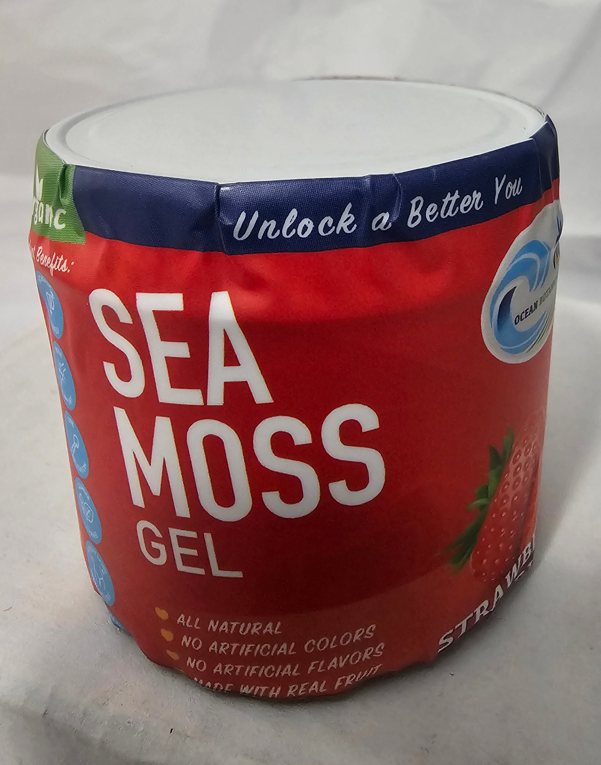 Sample Seamoss Gel (Strawberry)
