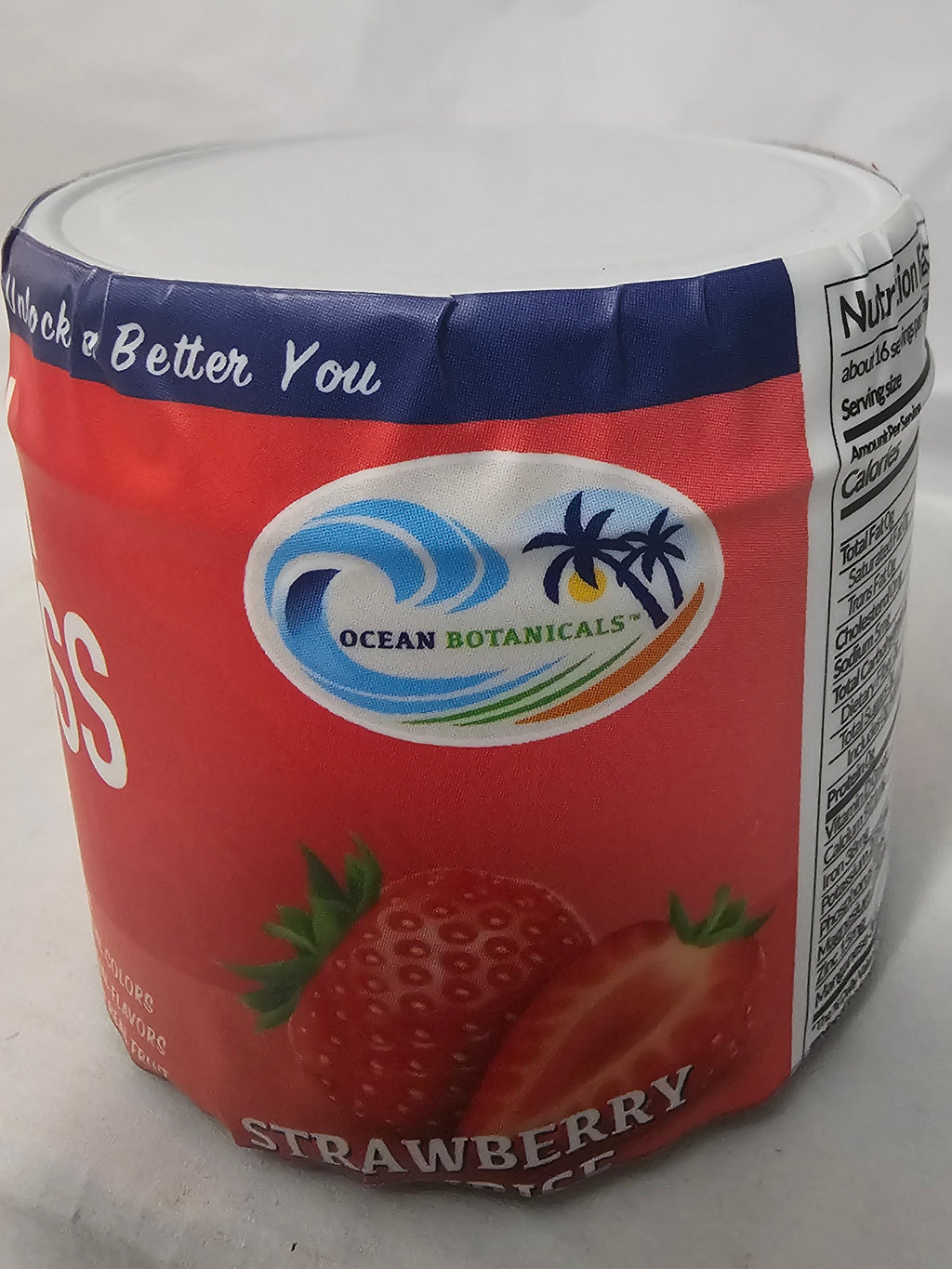 Sample Seamoss Gel (Strawberry)