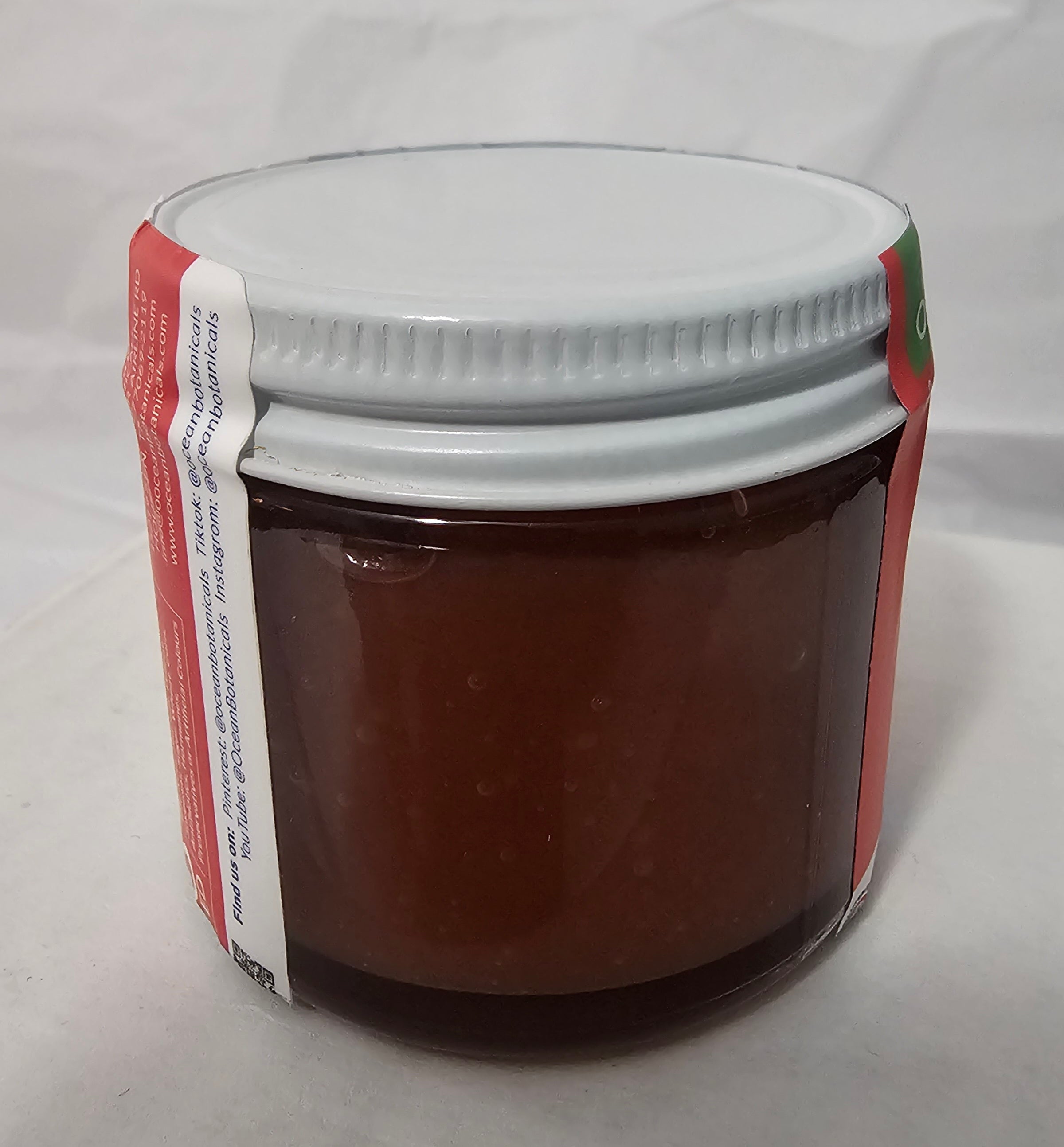 Sample Seamoss Gel (Strawberry)