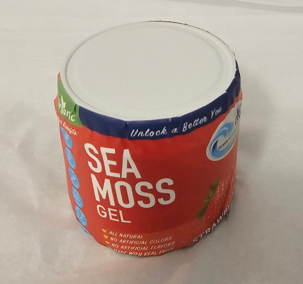 Sample Seamoss Gel (Strawberry)