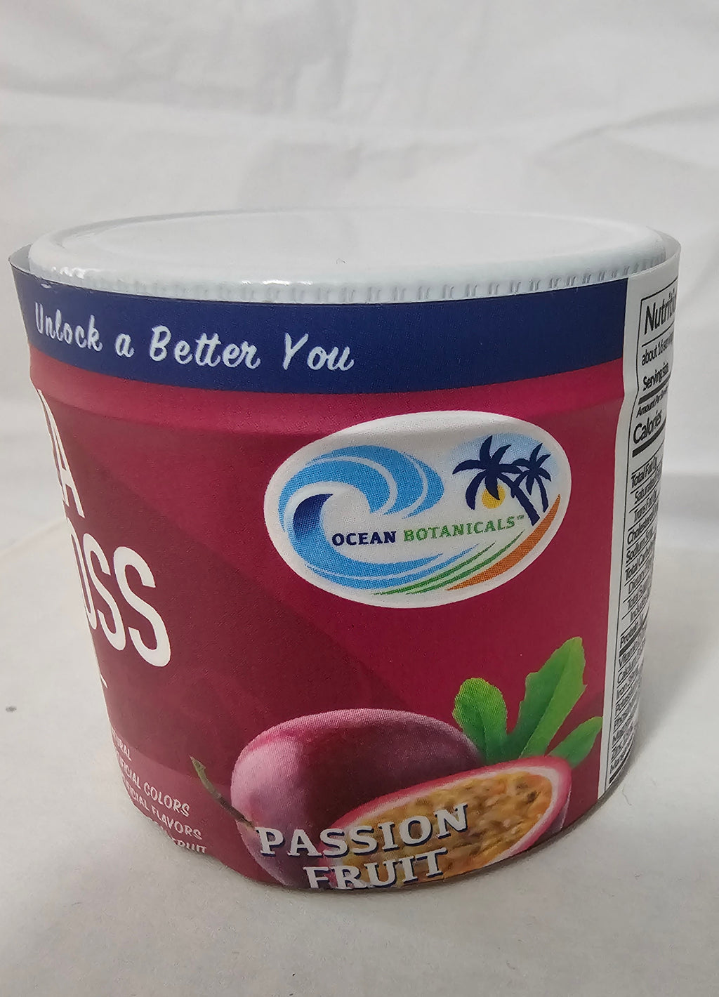 Sample Seamoss Gel (Passion Fruit)