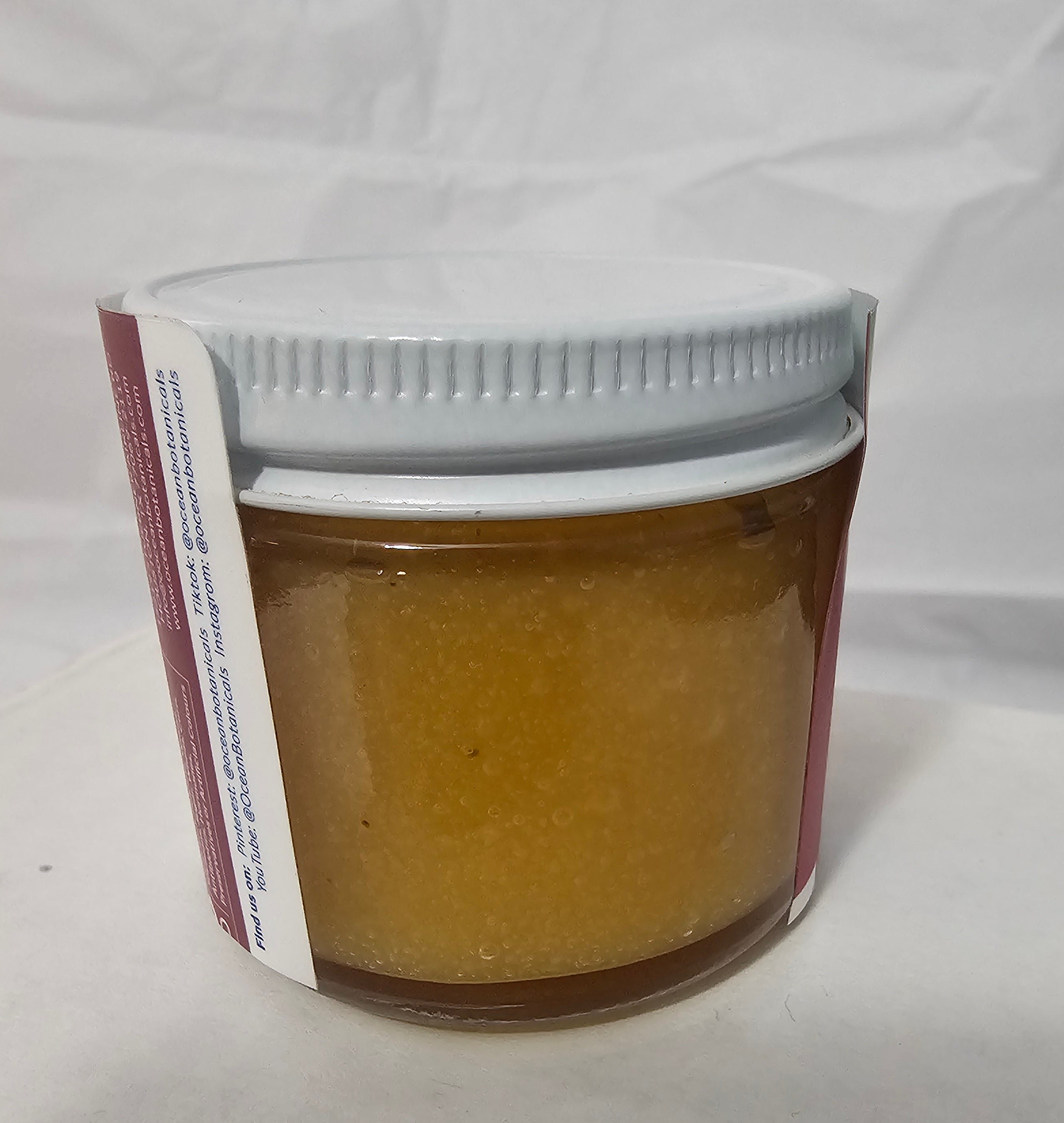 Sample Seamoss Gel (Passion Fruit)