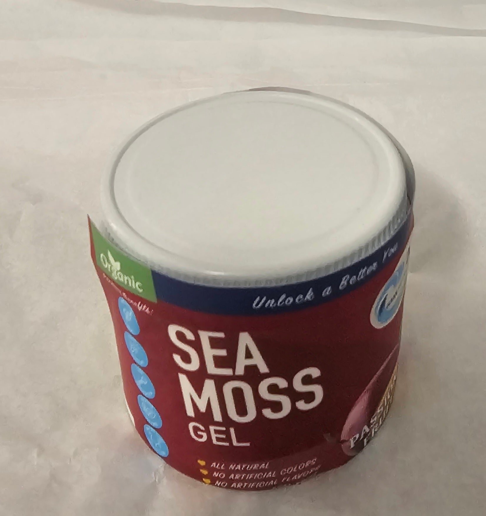 Sample Seamoss Gel (Passion Fruit)