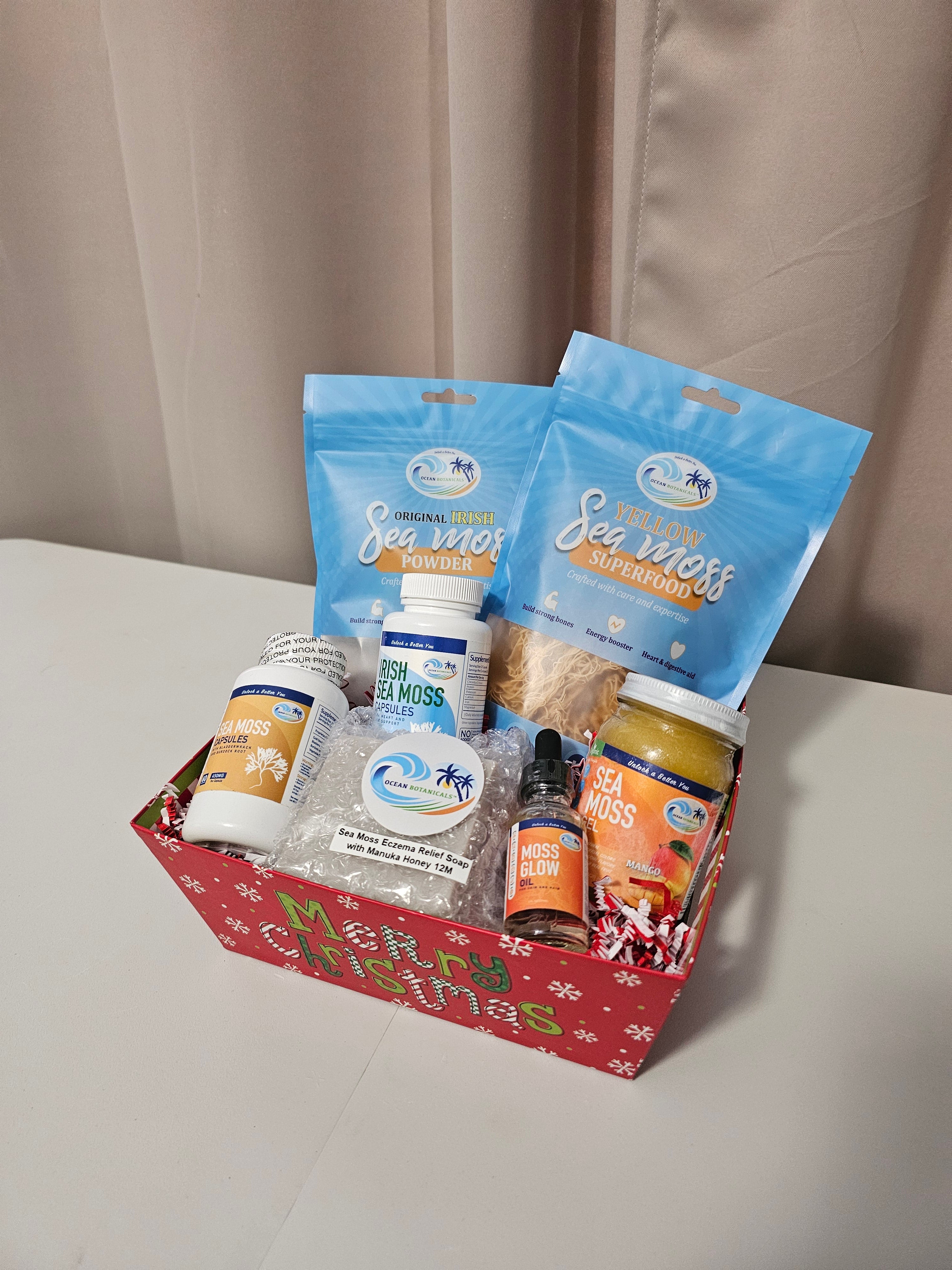 Ultimate Sea Moss Wellness Gift Basket