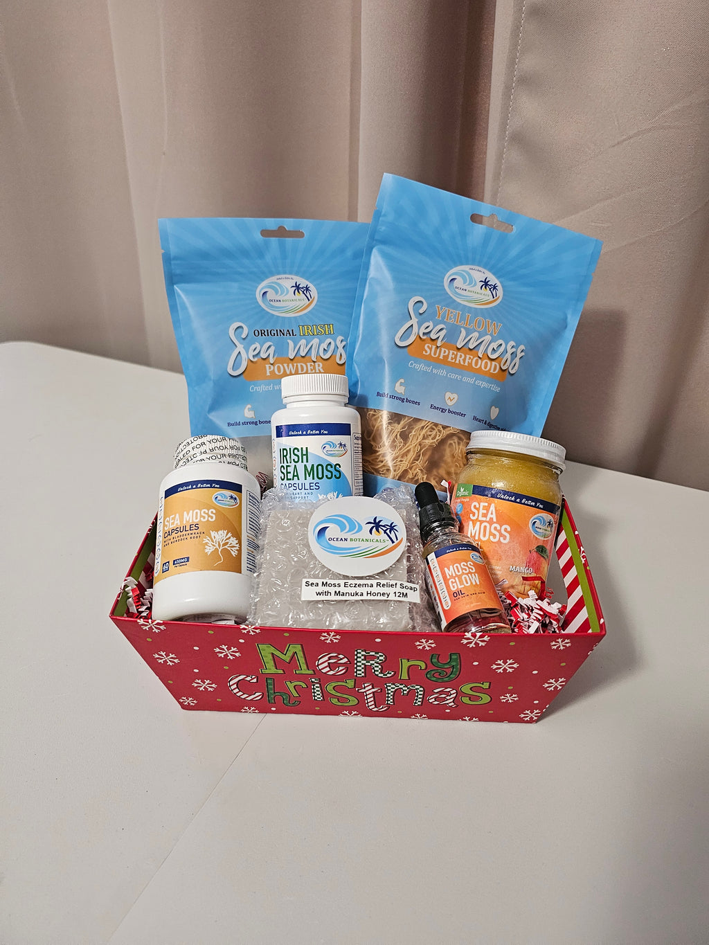 Ultimate Sea Moss Wellness Gift Basket
