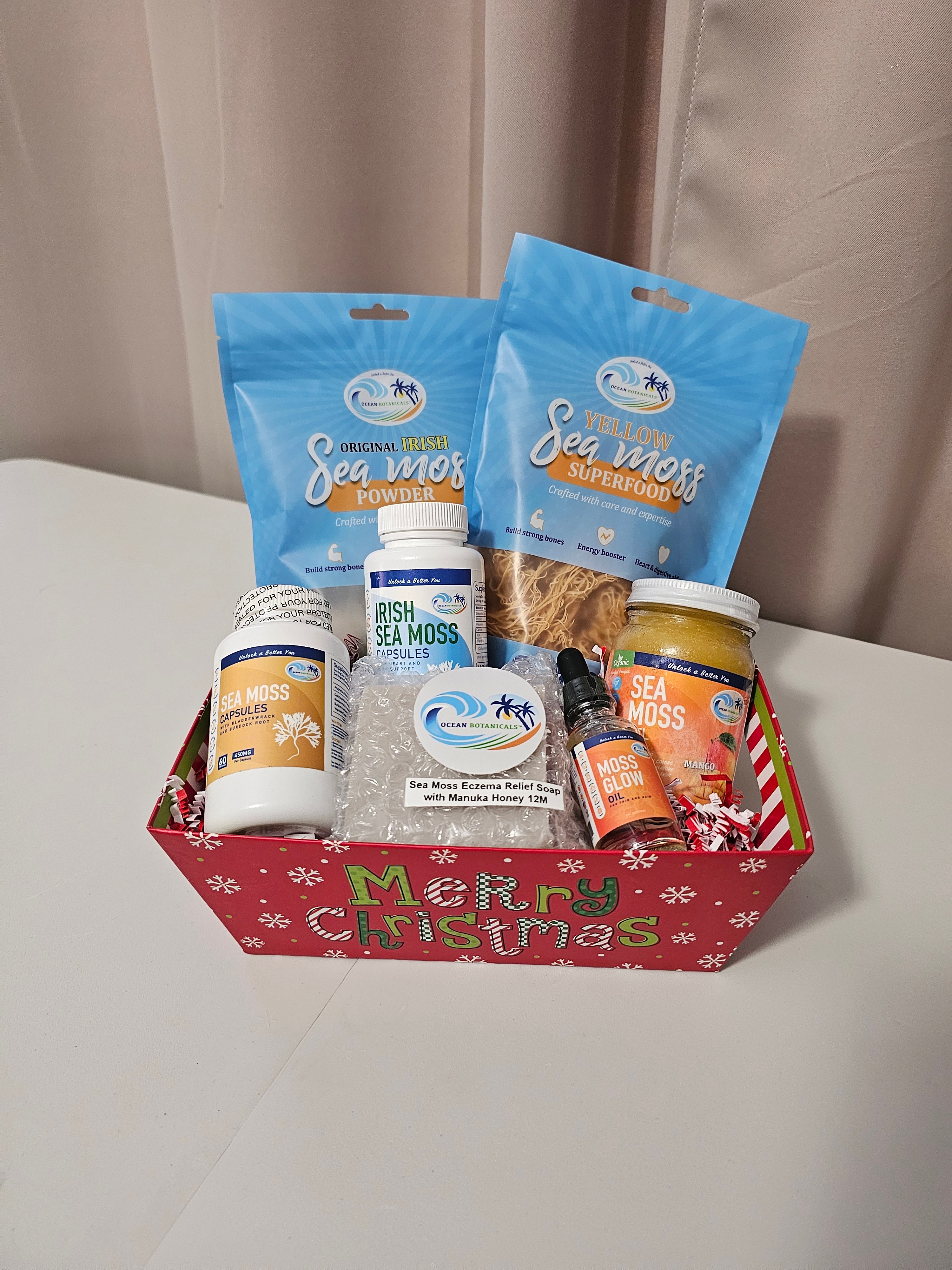 Ultimate Sea Moss Wellness Gift Basket