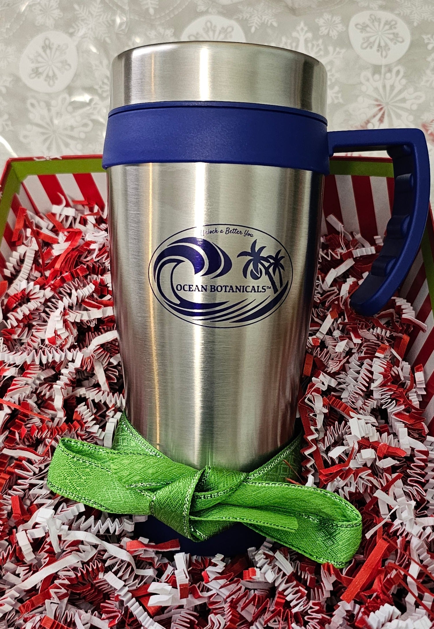 Ocean Botanicals Travel Mug