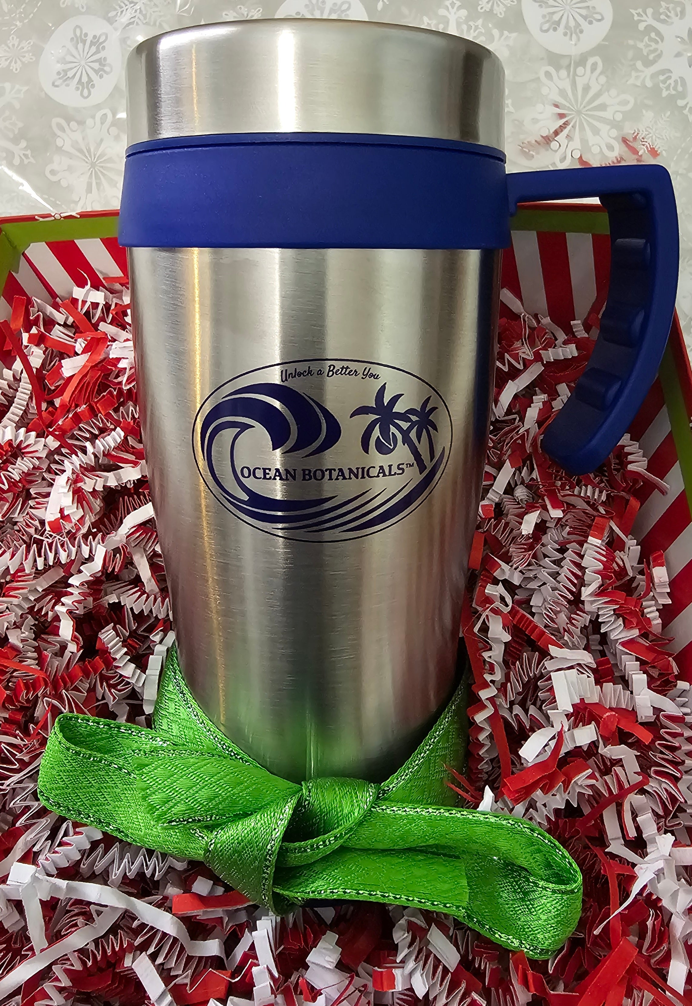 Ocean Botanicals Travel Mug