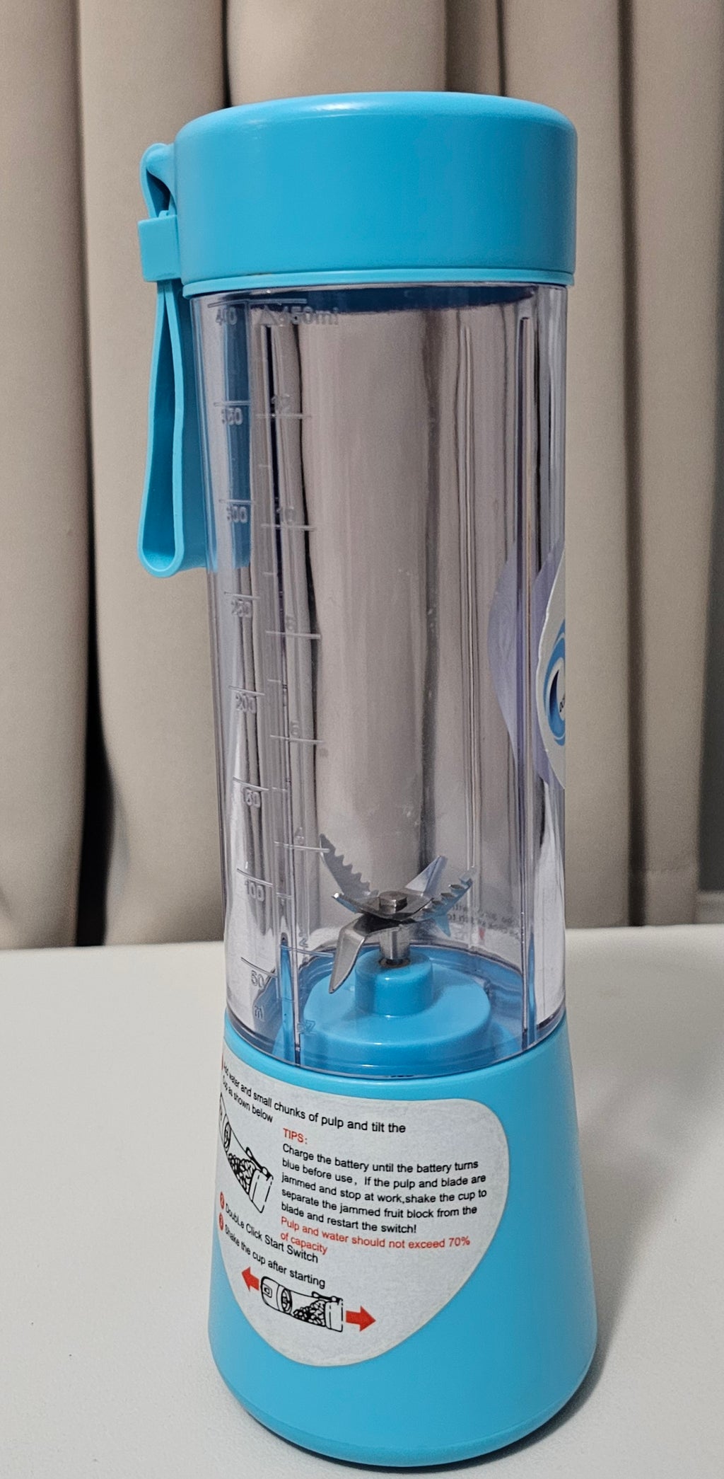 Electric Personal Mini Blender