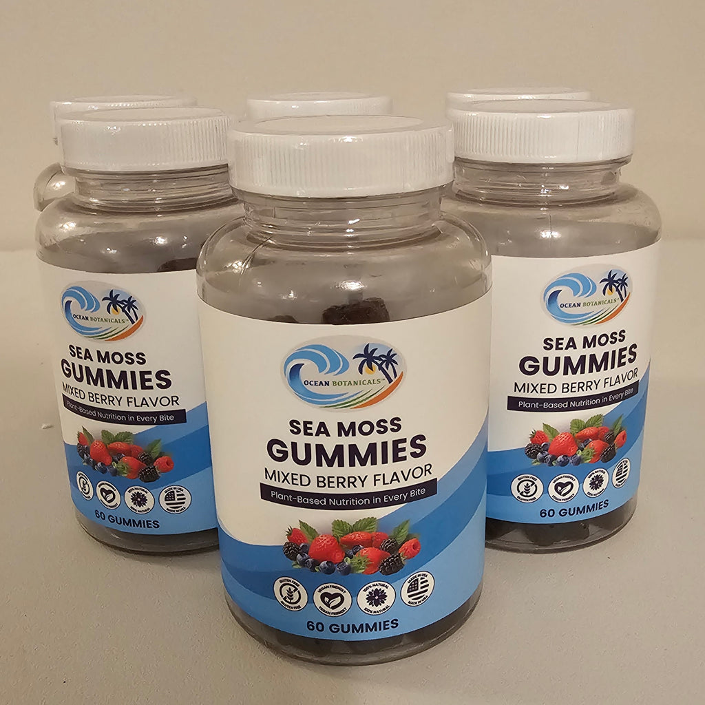 Mixed Berry Sea Moss Gummies