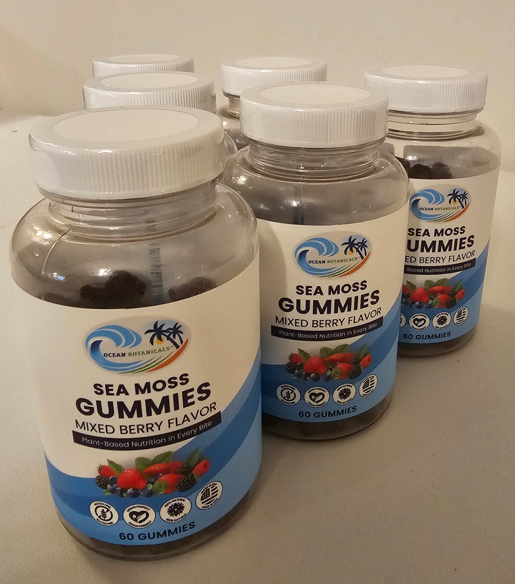 Mixed Berry Sea Moss Gummies