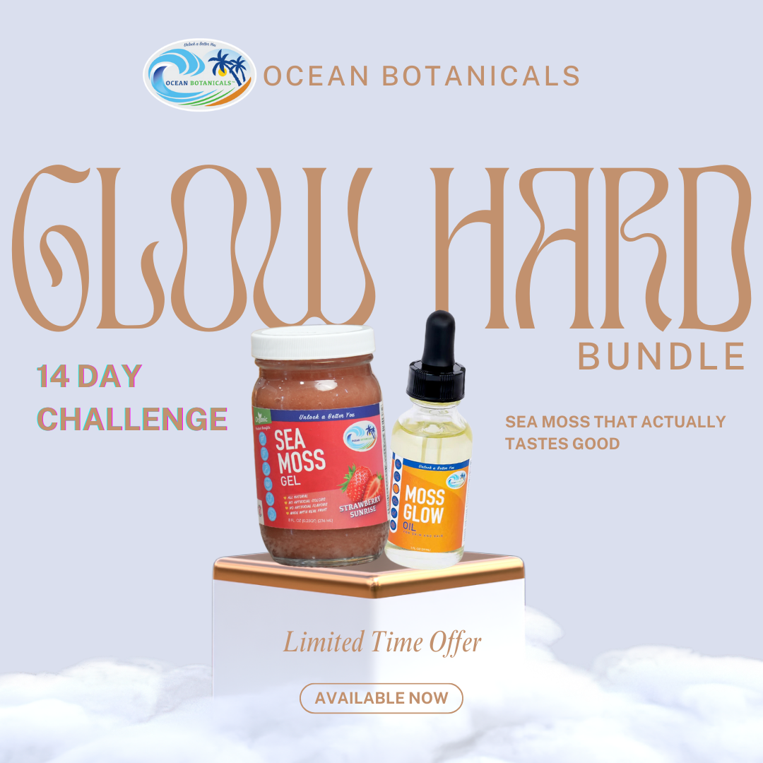 Glow Hard Challenge Bundle | Strawberry | Limited Edition