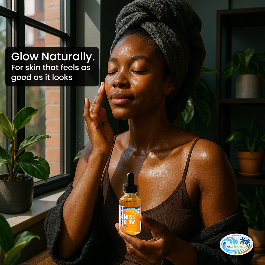 Sea Moss Glow Oil For Hair & Skin