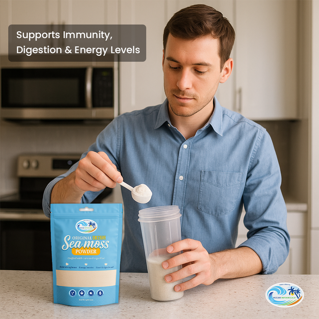 Irish Sea Moss Powder