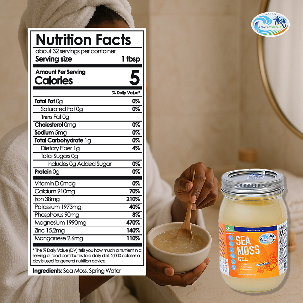 Wildcrafted Sea Moss Gel