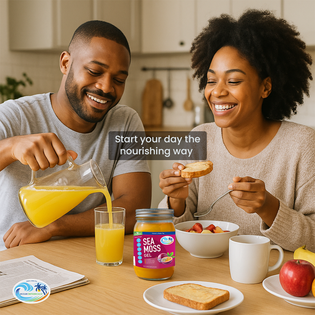 Passion Fruit Sea Moss Gel