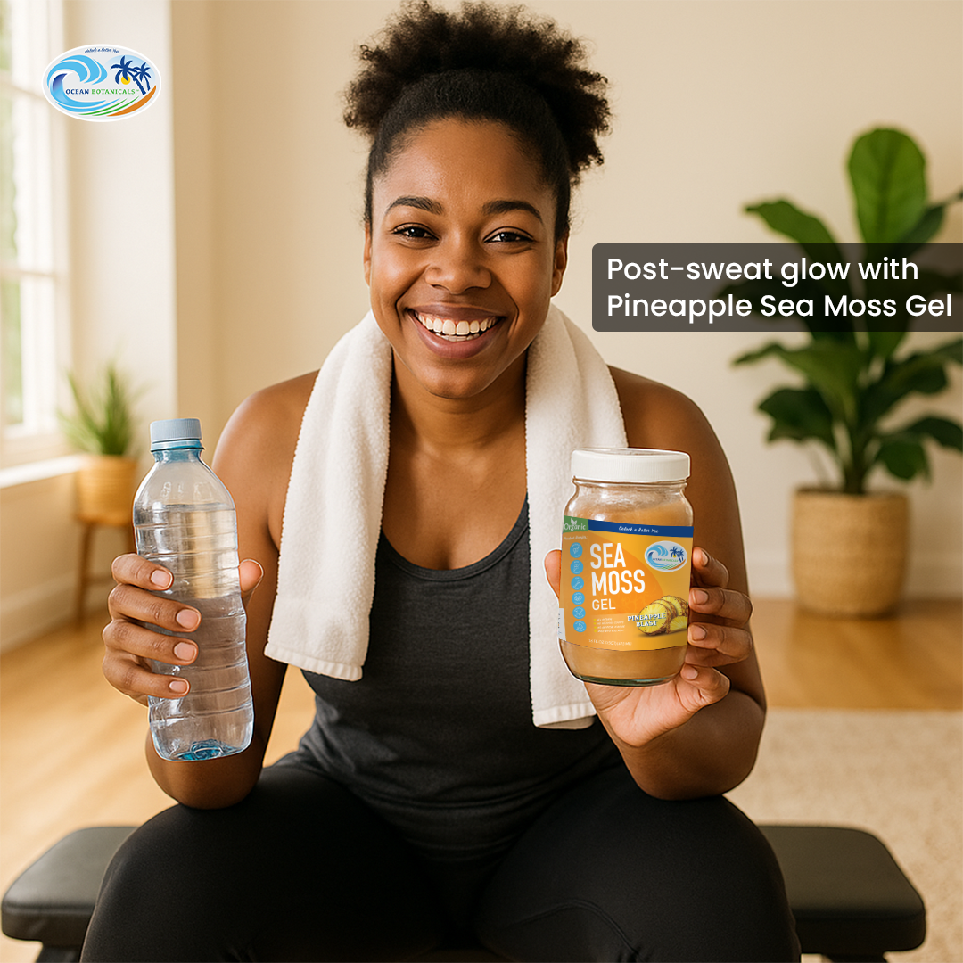 Pineapple Sea Moss Gel
