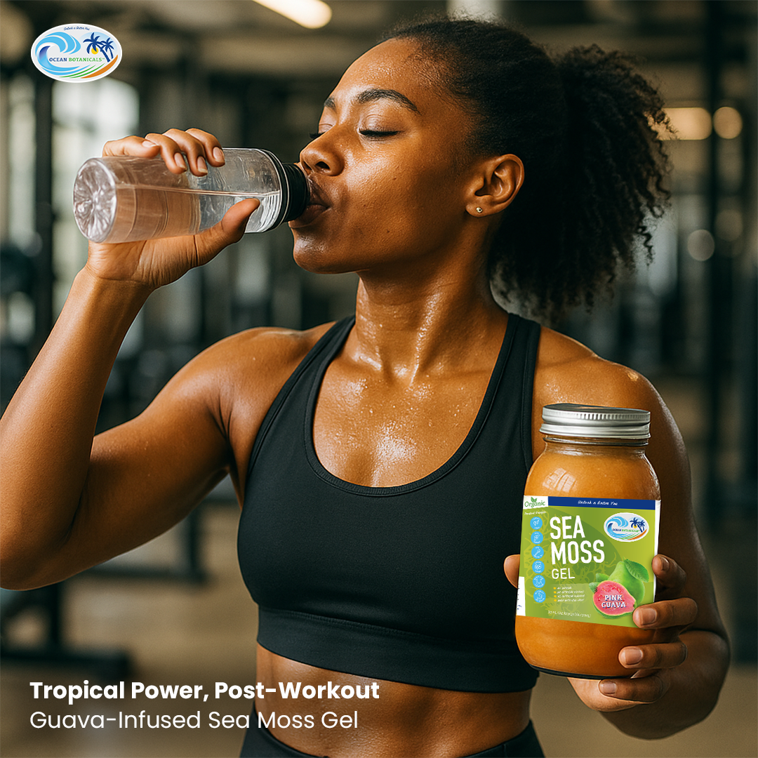 Pink Guava Sea Moss Gel