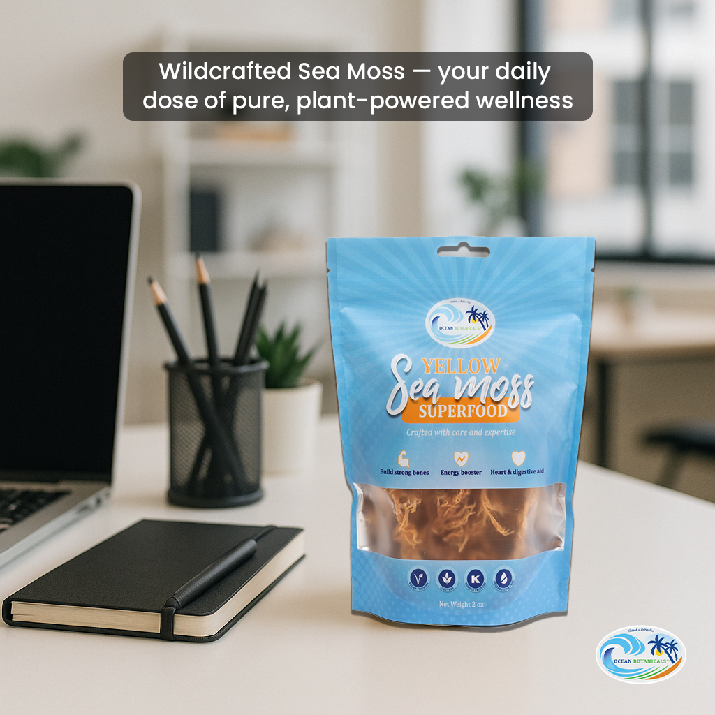 Raw Sun-Dried Sea Moss