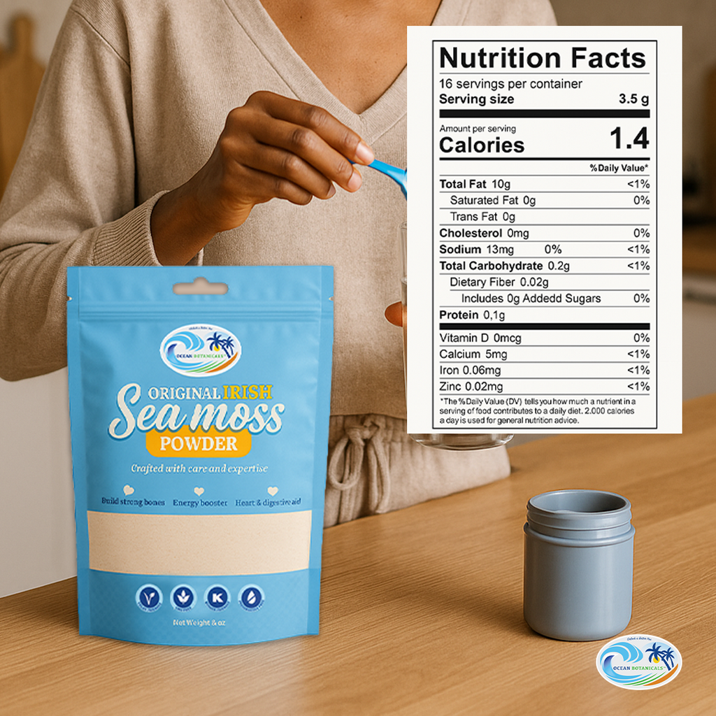 Irish Sea Moss Powder