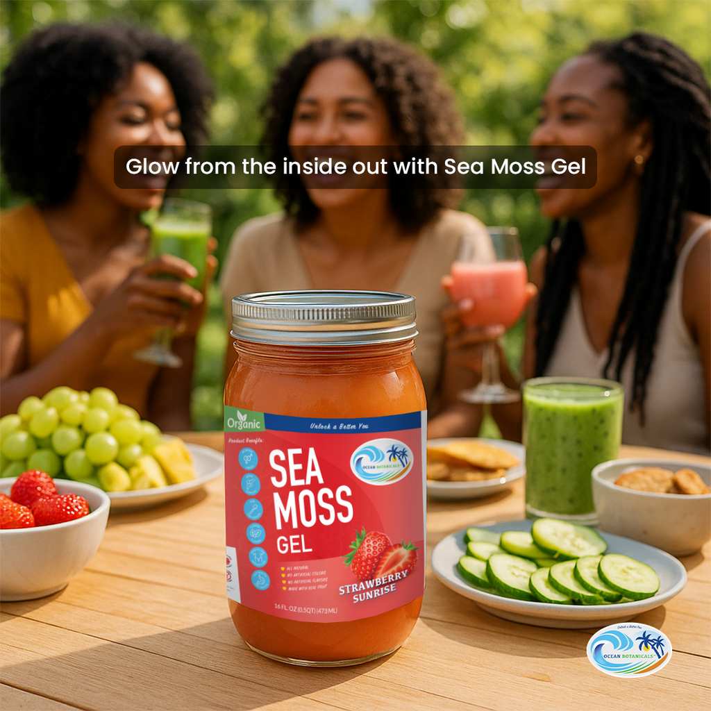Strawberry Sea Moss Gel