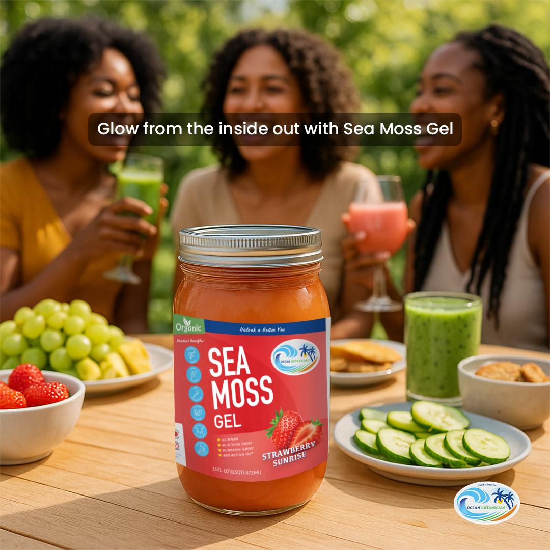 Strawberry Sea Moss Gel