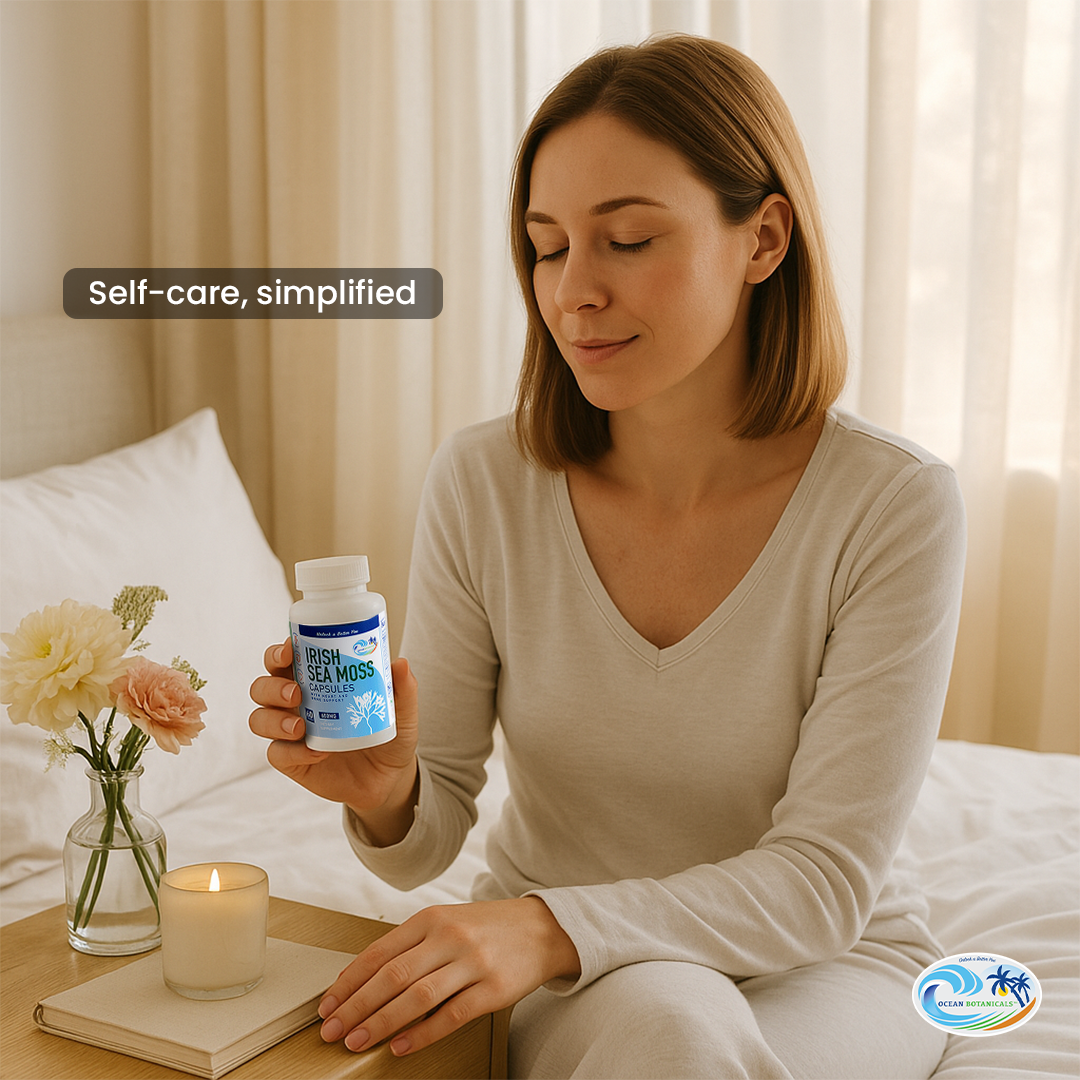 Organic Irish Sea Moss Capsules