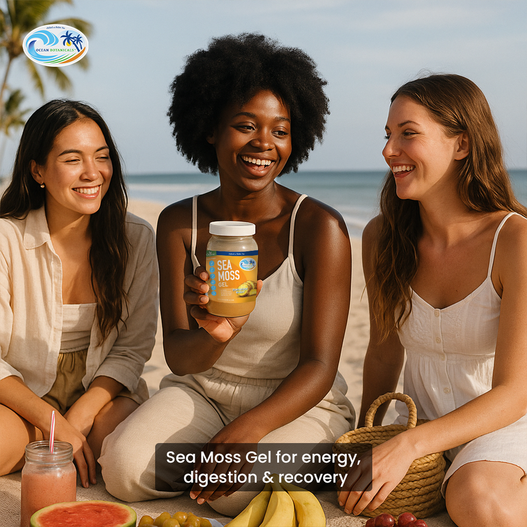 Pineapple Sea Moss Gel