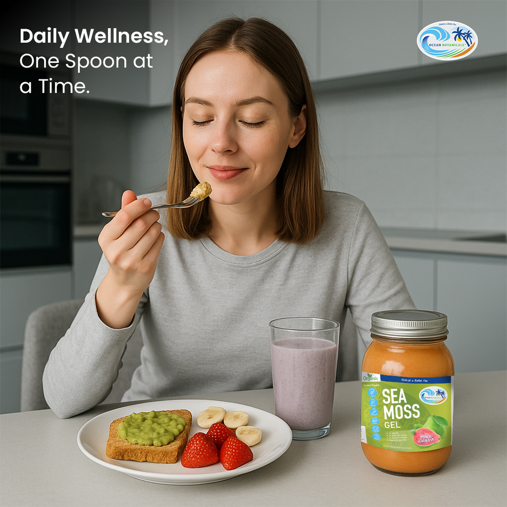 Pink Guava Sea Moss Gel