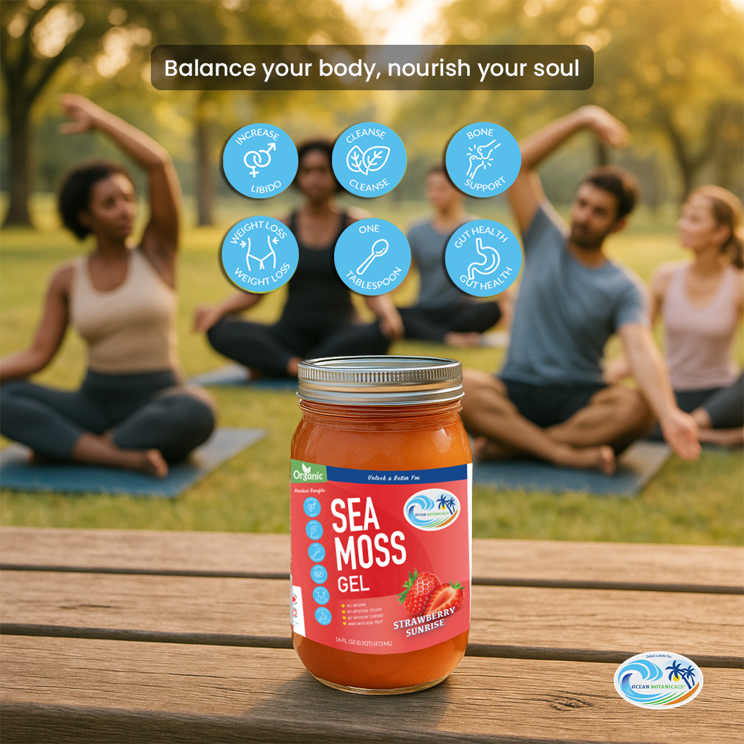 Strawberry Sea Moss Gel