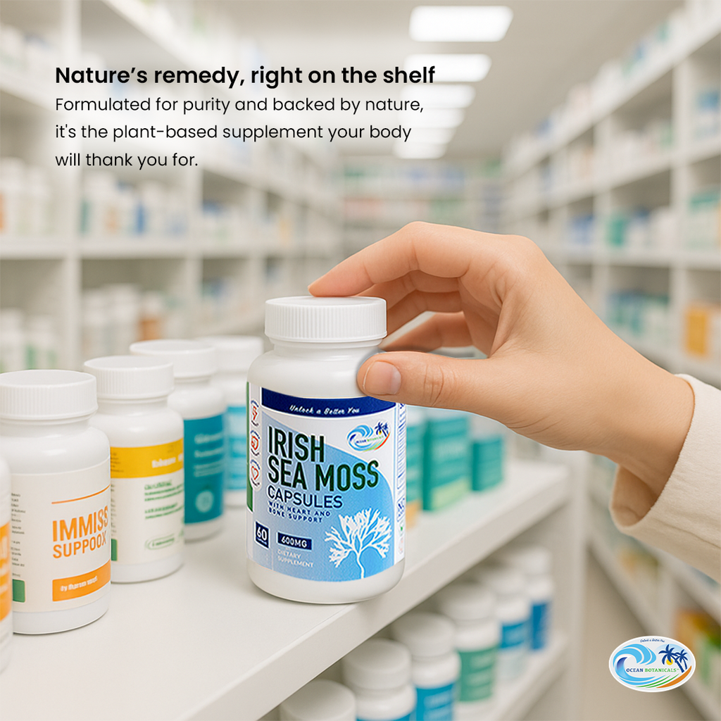 Organic Irish Sea Moss Capsules