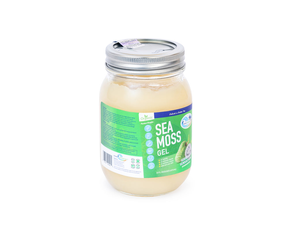 Soursop Moss Gel - Ocean Botanicals